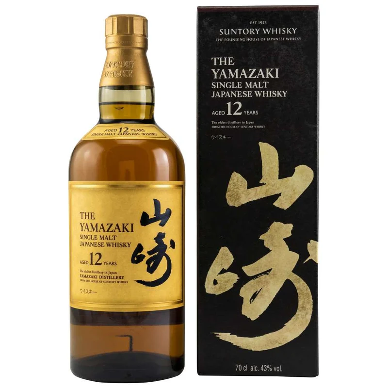 Yamazaki 12 Jahre 43,0% 0,7l