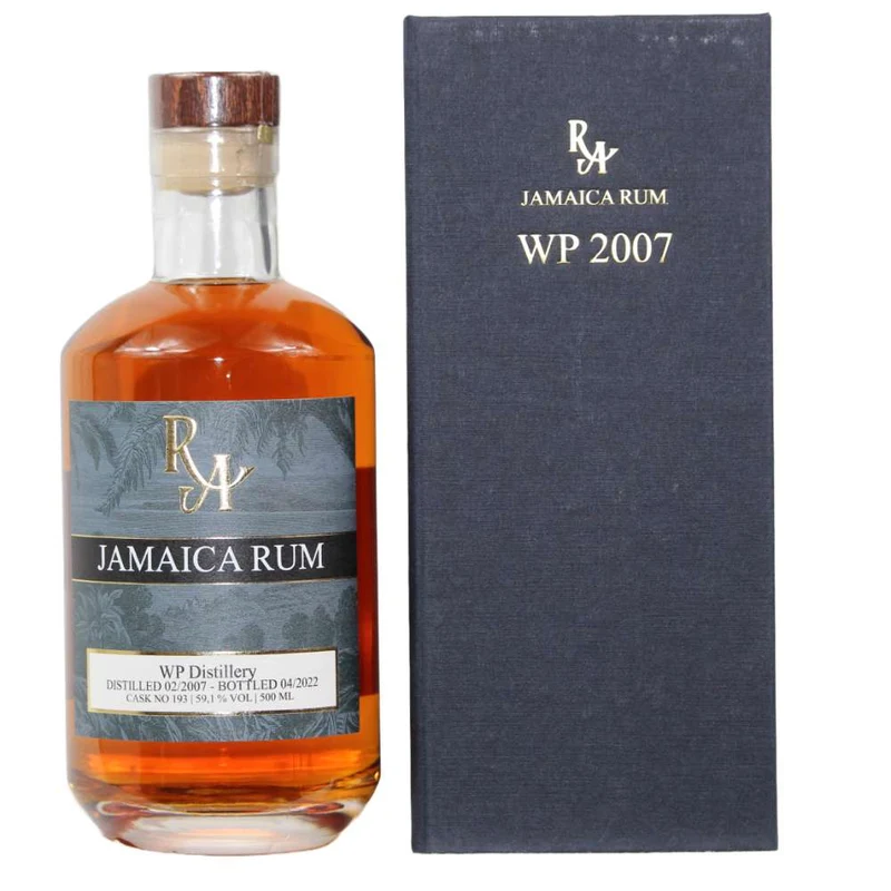 RA Jamaica WP 2007 Cask #193 15 Jahre 59,1% 0,5l