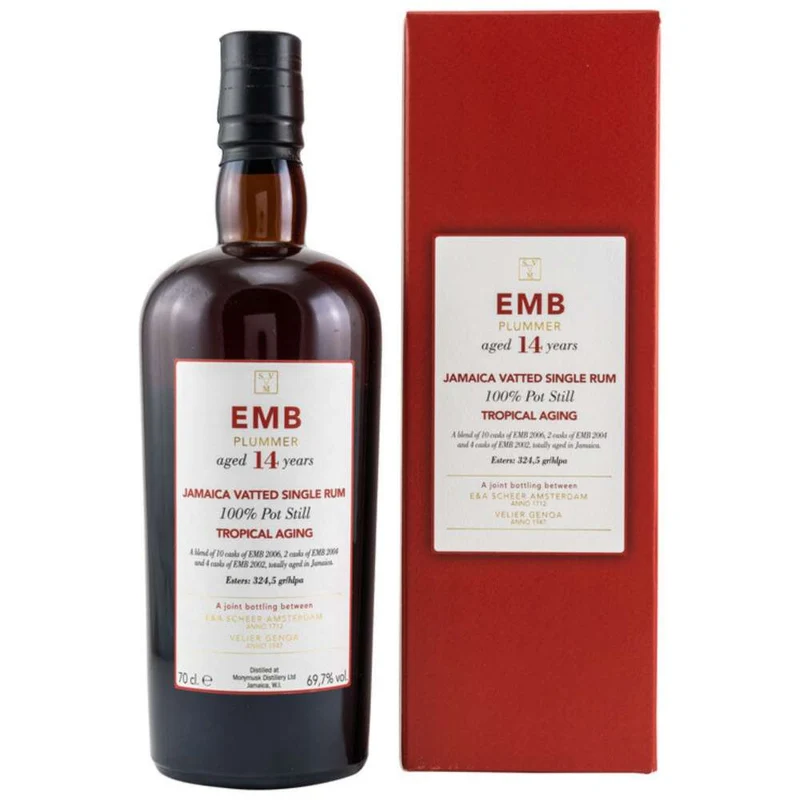SVM Tropical Aging EMB 14 Jahre 69,7% 0,7l