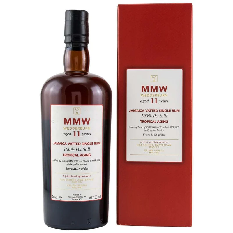 SVM Tropical Aging MMW Rum 11 Jahre 69,1% 0,7l