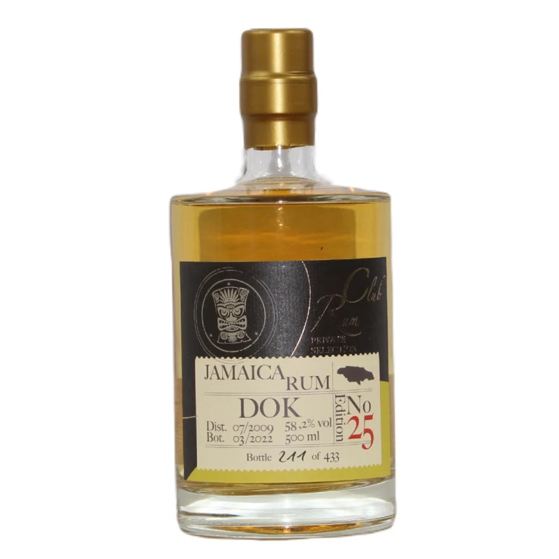 Rumclub Private Selection DOK Ed.25 58,2% 0,5l
