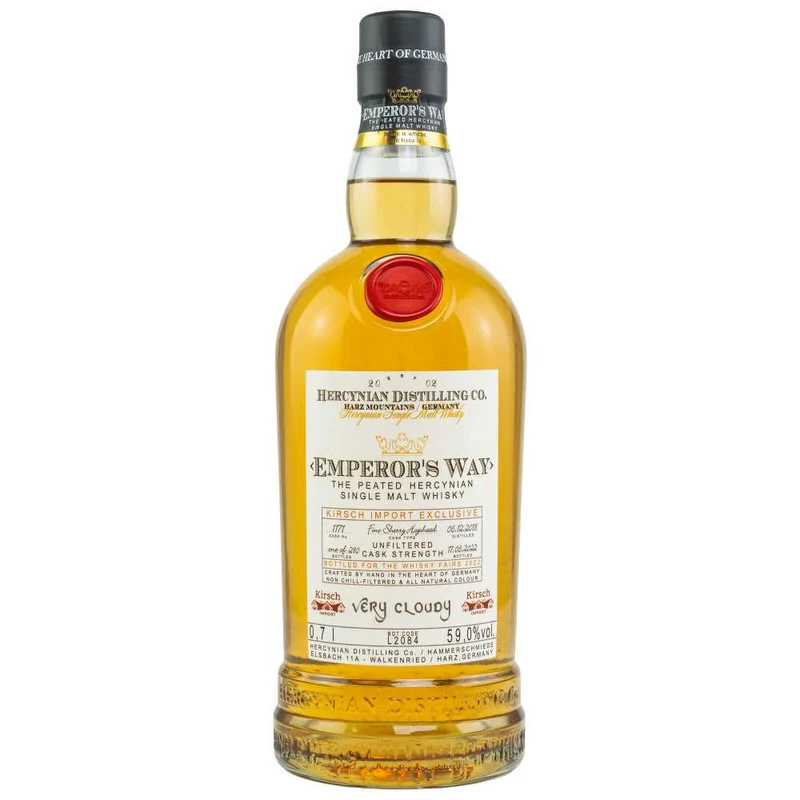 Emperor's Way Very Cloudy 2018/2022 3 Jahre 59% 0,7l