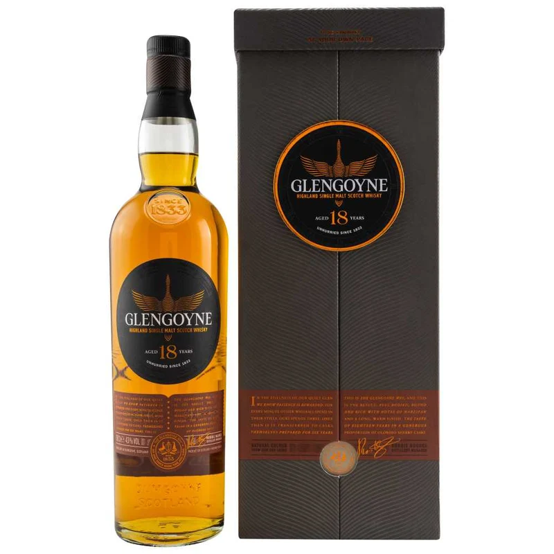 Glengoyne 18 Jahre 2022 43% 0,7l