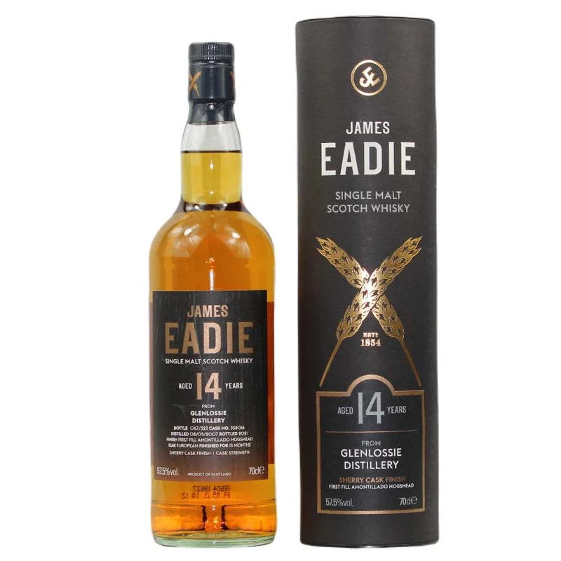 James Eadie Glenlossie 14 Jahre 57,5% 0,7l