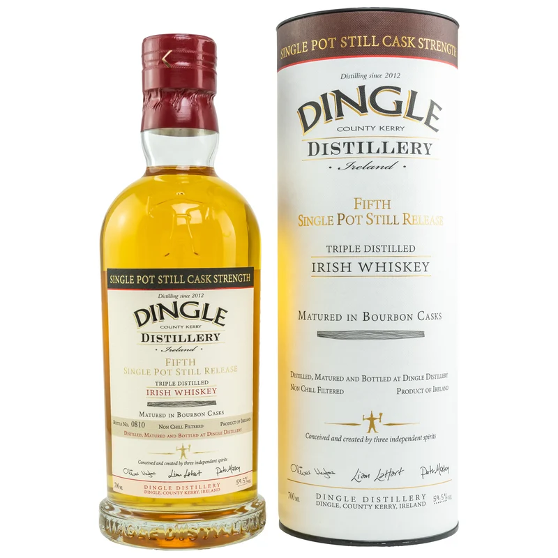 Dingle Fifth Single Pot Still Release 59,5% 0,7l