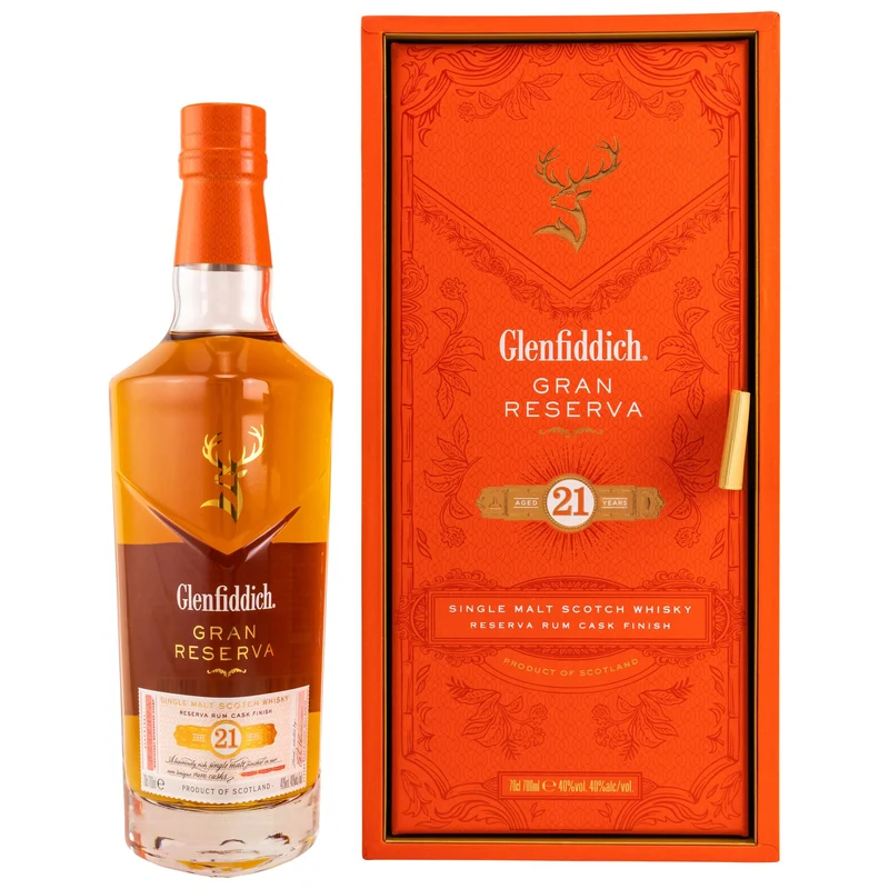 Glenfiddich Gran Reserva 21 Jahre 40% 0,7l