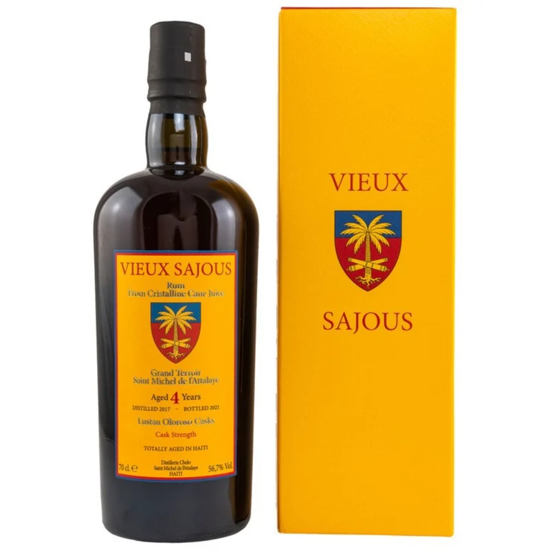 Vieux Sajous Rum 2017/2021 56,7% 0,7l