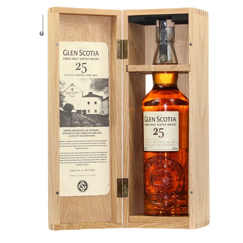 Glen Scotia 25 Jahre Classic Campbeltown Malt 48,8% 0,7l