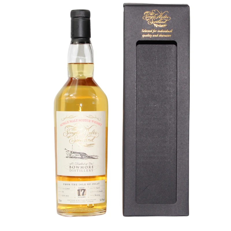 Bowmore 2003/2021 17 Jahre Cask #93 Barrel 54,9% 0,7l