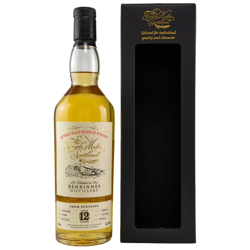 Benrinnes 2008/2021 12 Jahre Cask #310640 Hogshead 56,2% 0,7l