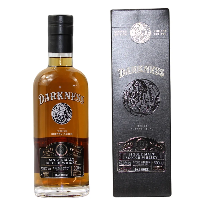 Dalmore 9 Jahre Darkness 49,8% 0,5l