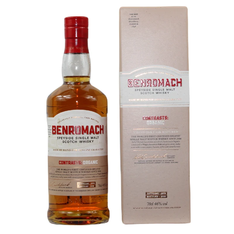 Benromach 2012/2021 Contrasts Organic 46% 0,7l