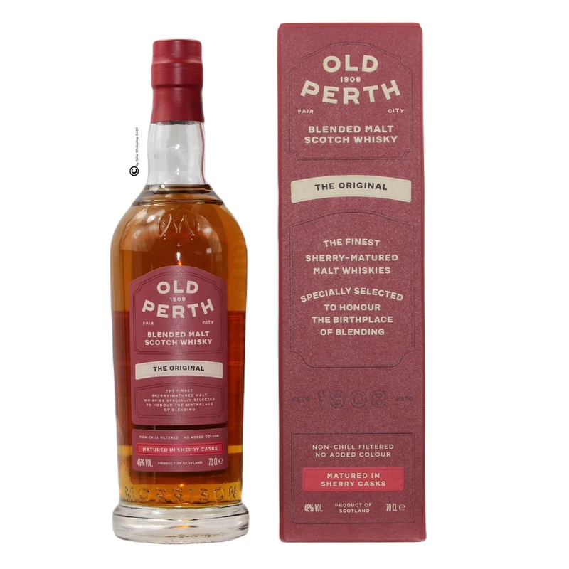 Old Perth The Original Blended Malt 100% Sherry Casks 0,7l 46%
