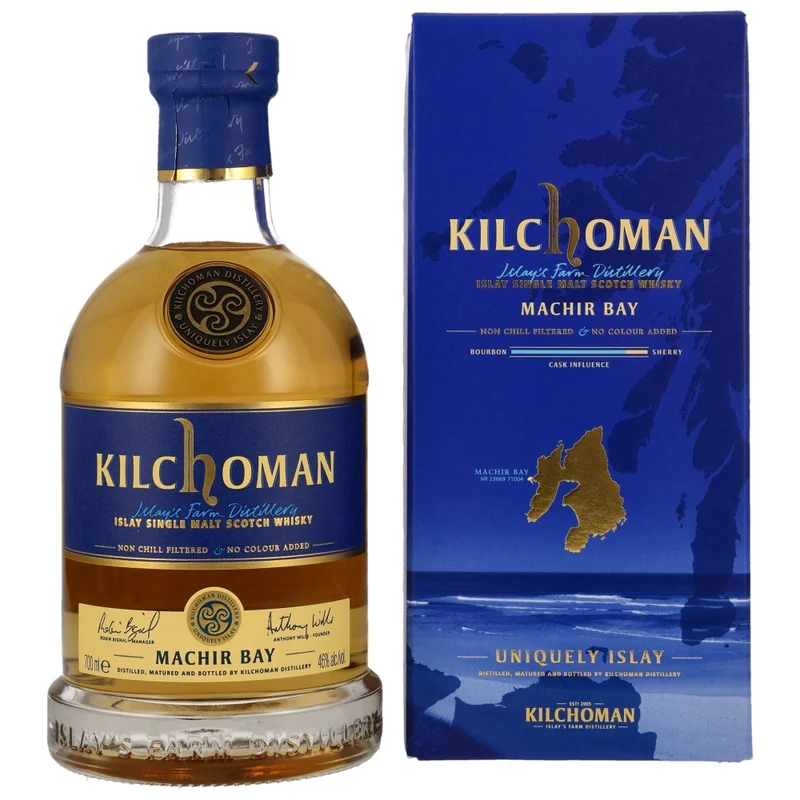 Kilchoman Machir Bay 46% 0,7l