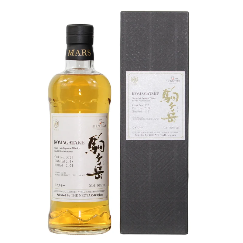 Mars Komagatake Shinshu 2018/2021 Single Cask for Germany Cask #3723 60% 0,7l
