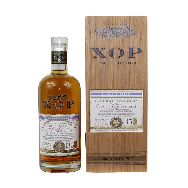 Glen Garioch 1986/2021 35 Jahre Single Cask 50,5% 0,7l