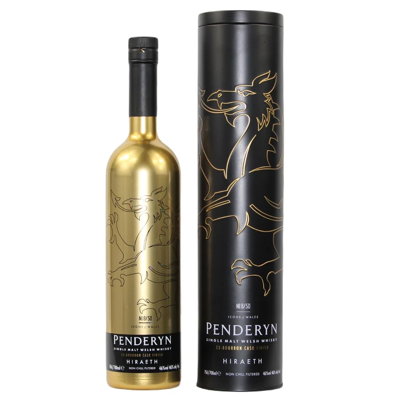 Penderyn Hiraeth Icons Of Wales No. 8/50 46% 0,7l