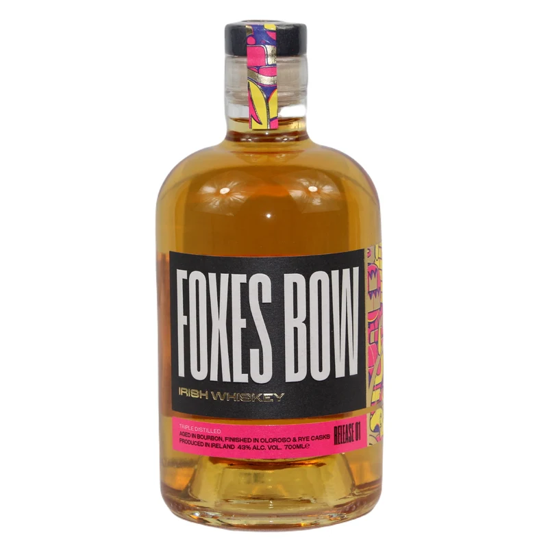 Foxes Bow Blended Irish Whiskey 43% 0,7l