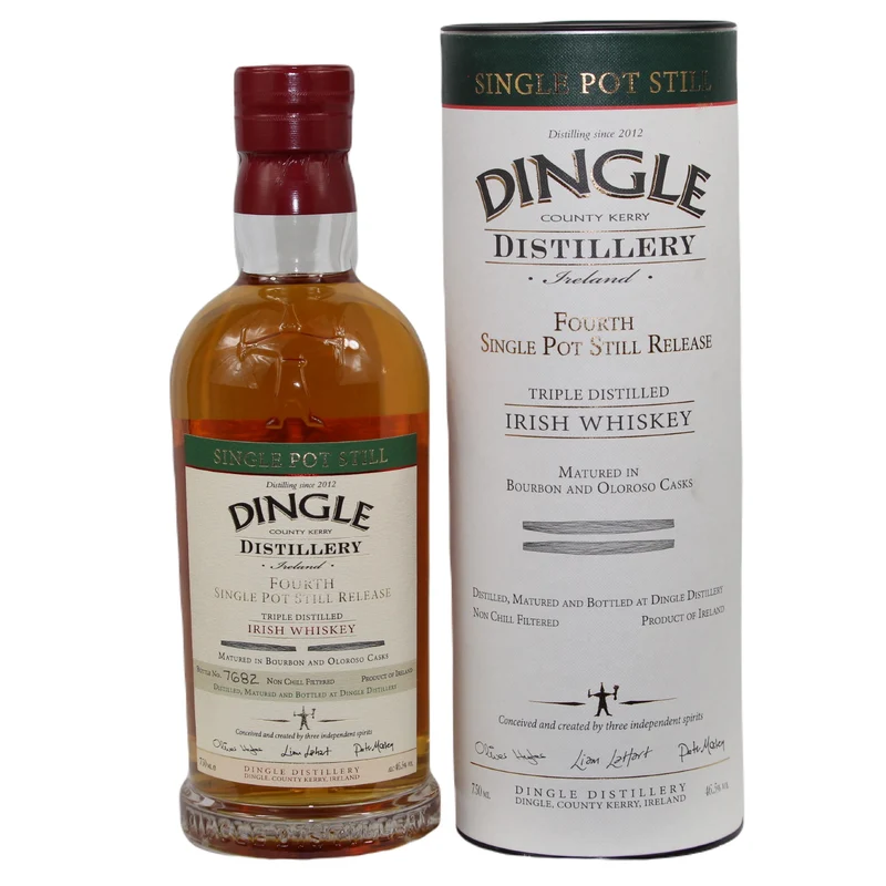 Dingle Fourth Single Pot Still Irish Whiskey 46.5% 0,7l