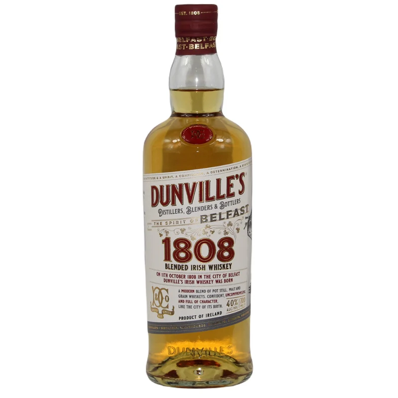 Dunville's 1808 Irish Whiskey 40% 0,7l