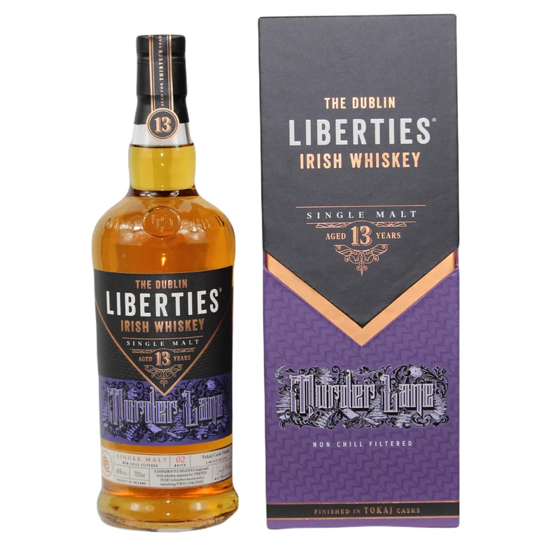 Dublin Liberties Murder Lane 13 Jahre #Batch 02 46% 0,7l