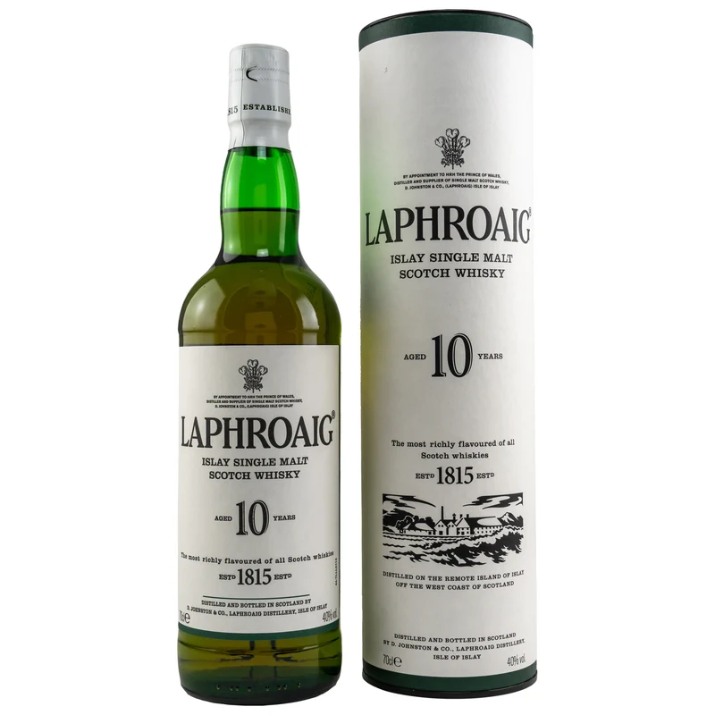 Laphroaig 10 Jahre Original Cask Strength Batch 13 57,9% 0,7l