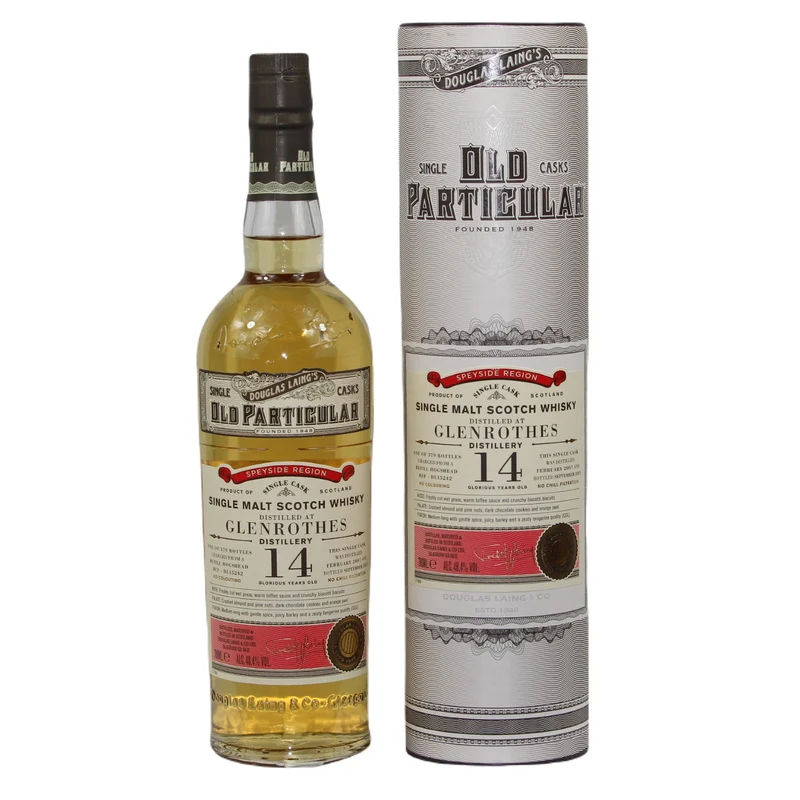 Glenrothes 2007/2021 14 Jahre Old Particular Douglas Laing 48,4% 0,7l