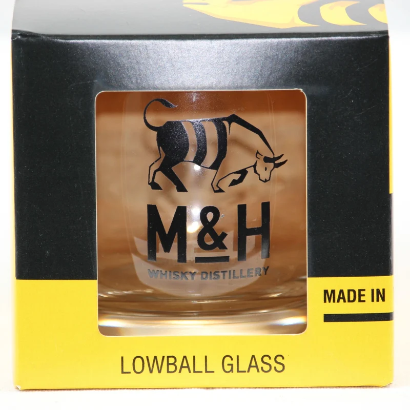 Tasting Glas Milk & Honey (M&H) ohne Deckel