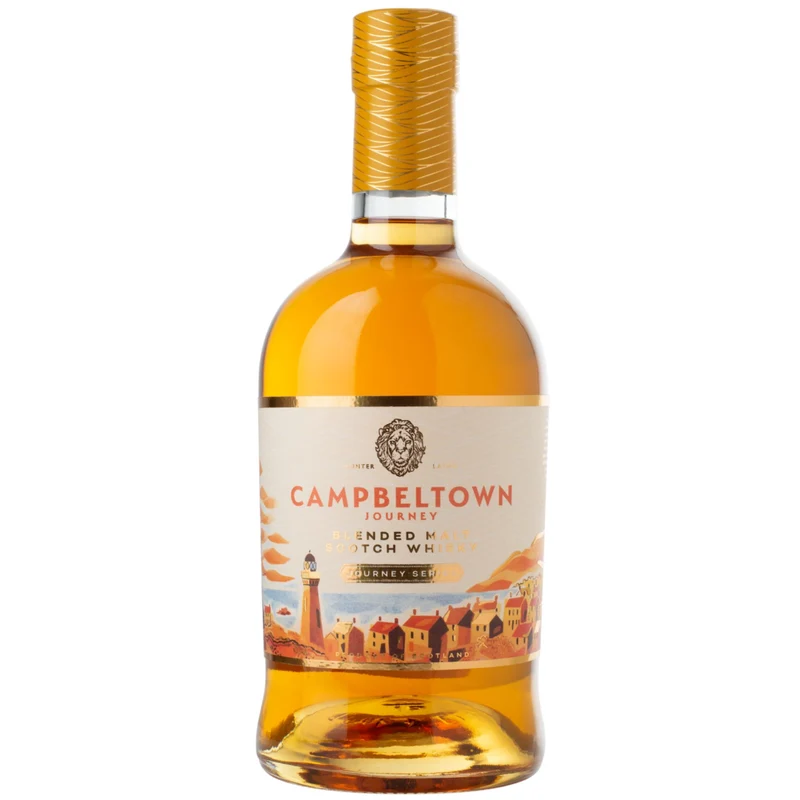 Campbeltown - Journey Series Hunter Laing 46% 0,7l