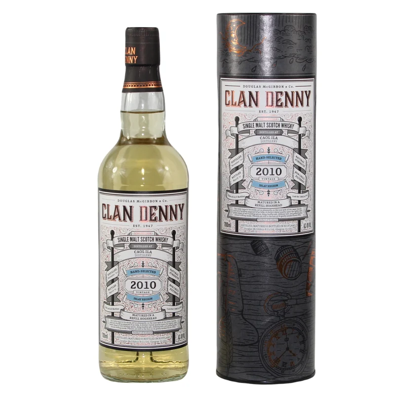 Caol Ila 2010/2021 Clan Denny Single Malt Scotch Whisky 48% 0,7l