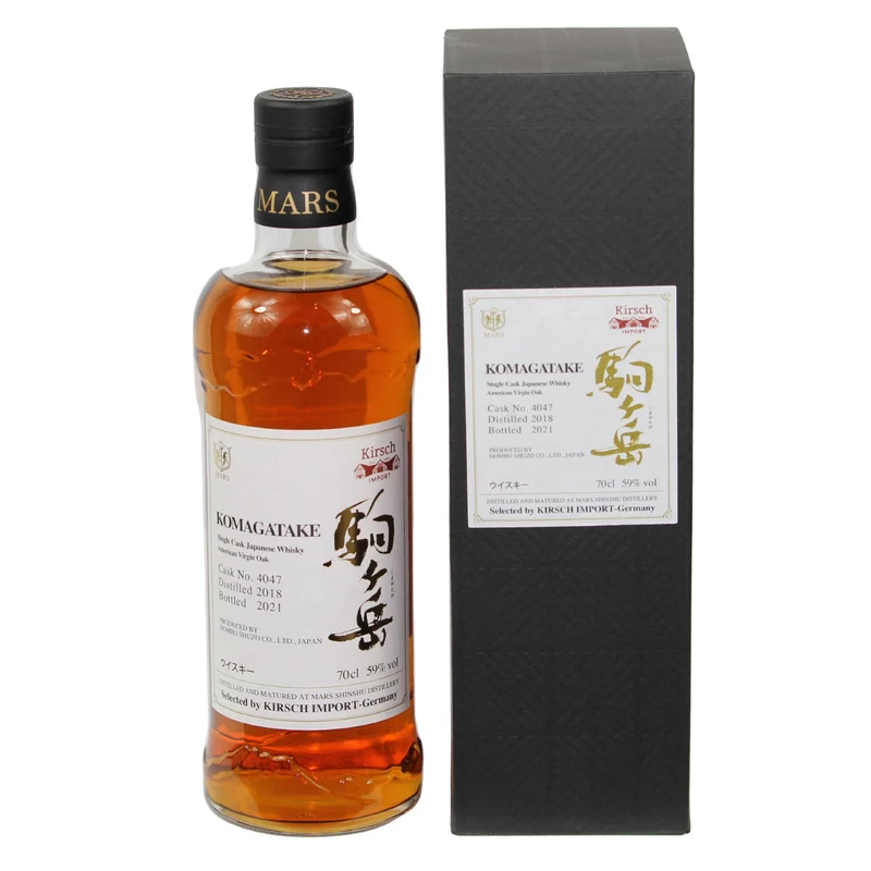 Mars Komagatake Shinshu 2018/2021 Single Cask for Germany Cask #4047 59% 0,7l