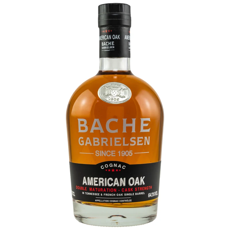 Bache Gabrielsen Cognac American Oak 64,1% 0,7l