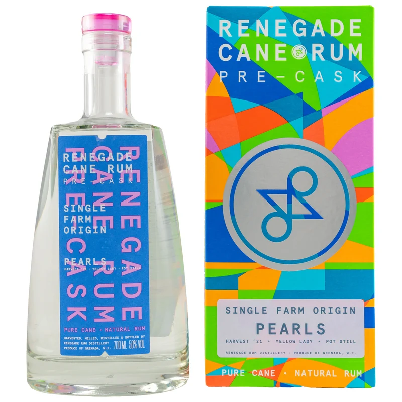 Renegade Rum Pearls Pot Still 1st Release 50,0% 0,7l