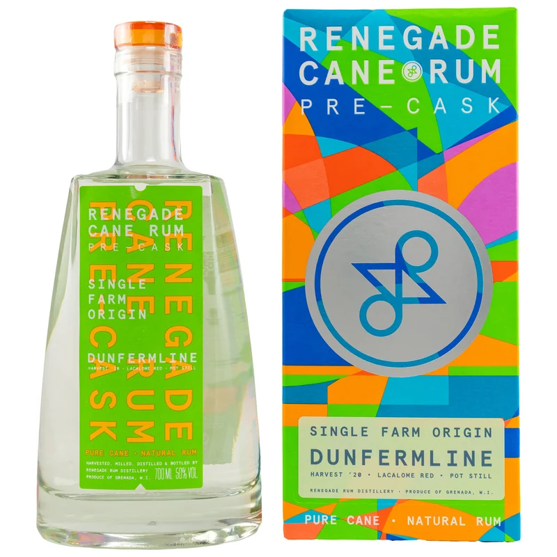 Renegade Rum Dunfermline Pot Still 1st Release 50,0% 0,7l