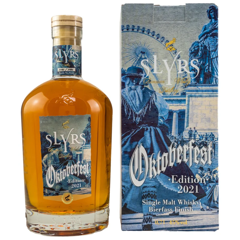 Slyrs Oktoberfest Edition 2021 45,0% 0,7