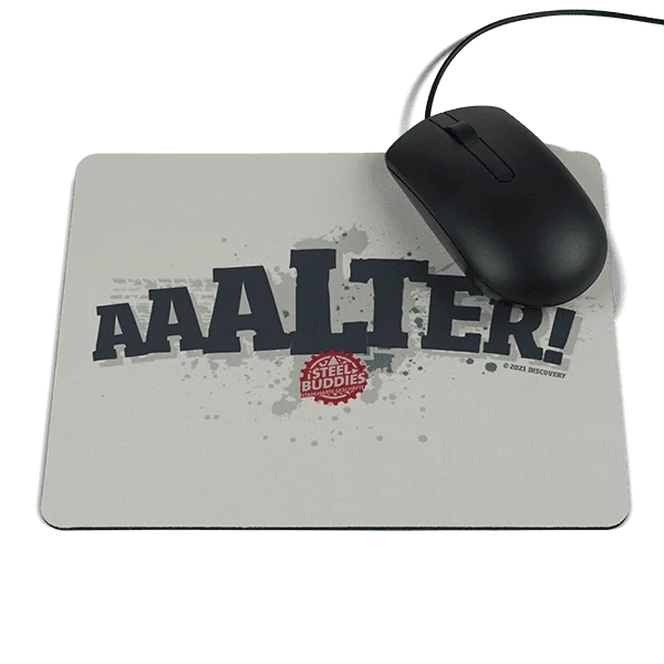 Steel Buddies Mousepad "Aaalter"