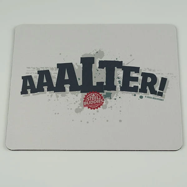 Steel Buddies Mousepad "Aaalter"