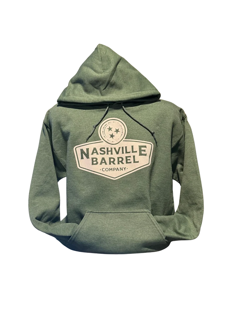 Nashville Barrel Co Big Logo Hoodie - Green