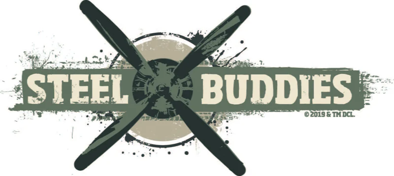 Steel Buddies Emaille-Becher "Propeller"