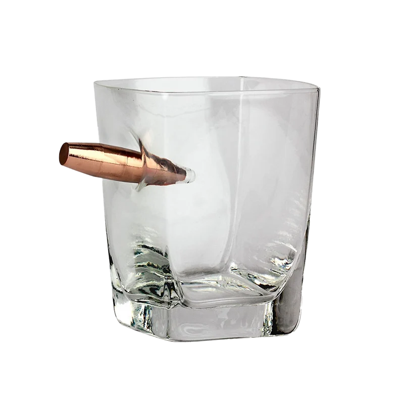 Whiskeyglas "Schusswechsel"
