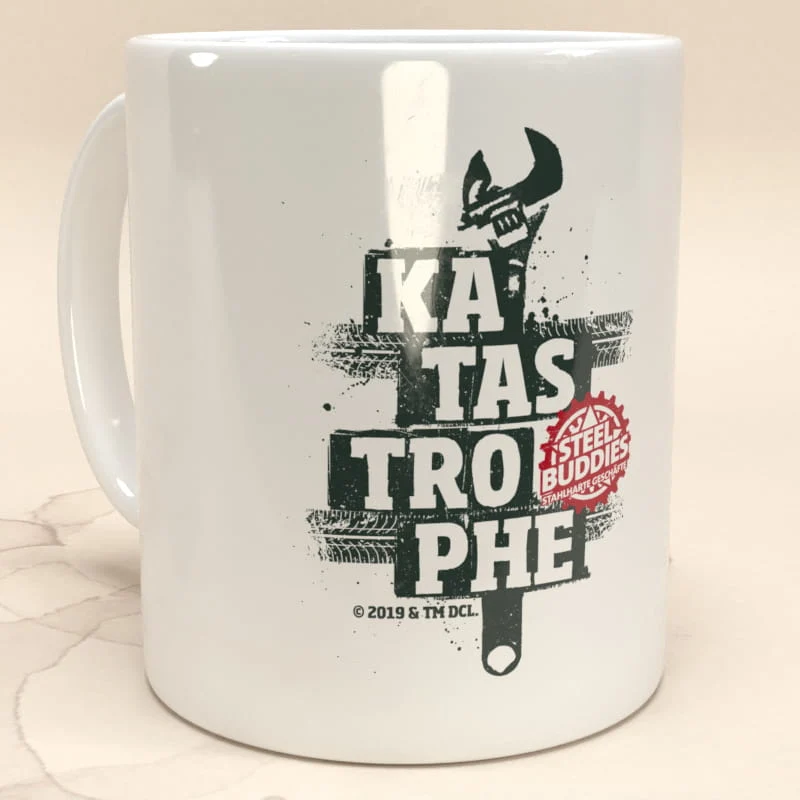 Steel Buddies Tasse "Katastrophe"