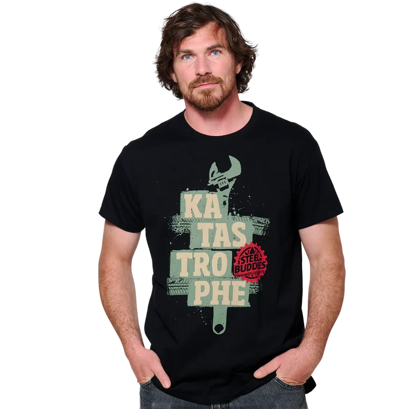 Steel Buddies T-Shirt "Katastrophe"