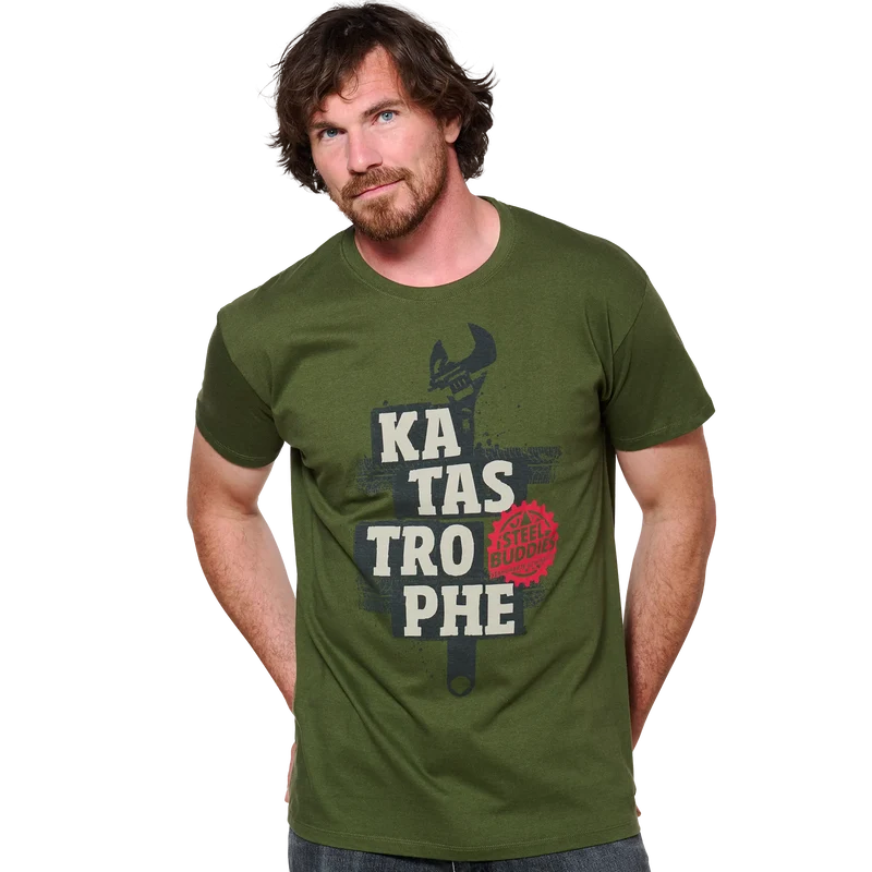 Steel Buddies T-Shirt "Katastrophe"