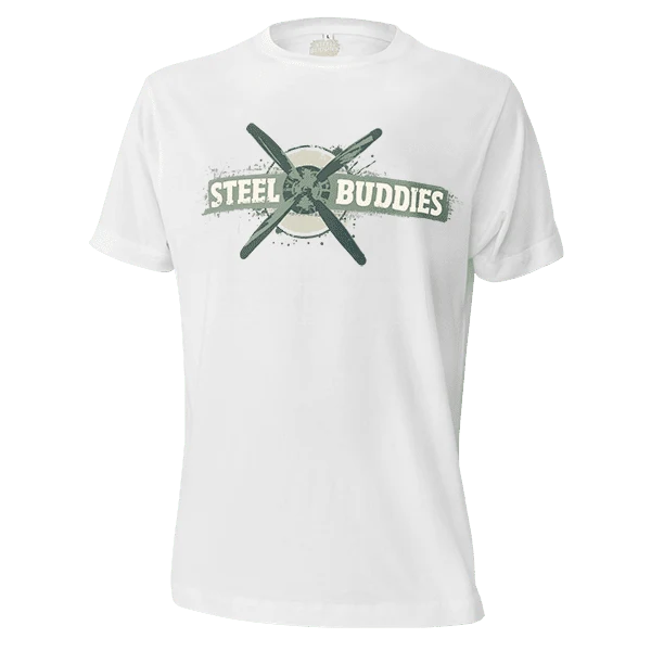 Steel Buddies T-Shirt "Propeller"