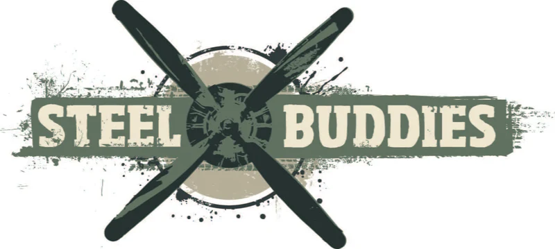 Steel Buddies T-Shirt "Propeller"