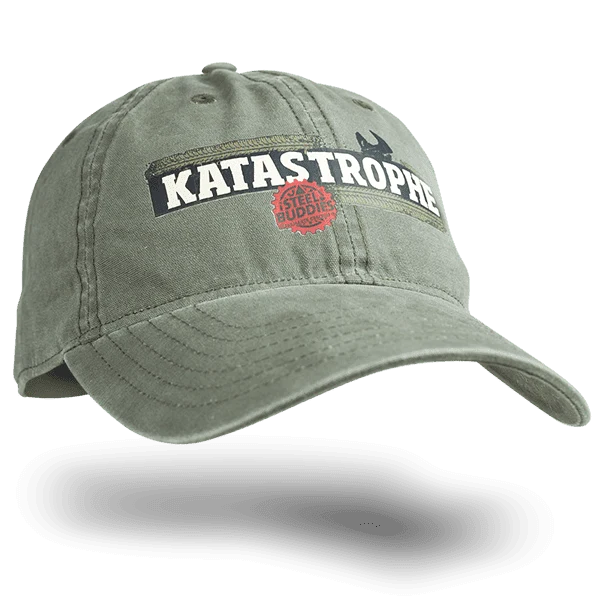 Steel Buddies Cap "Katastrophe"