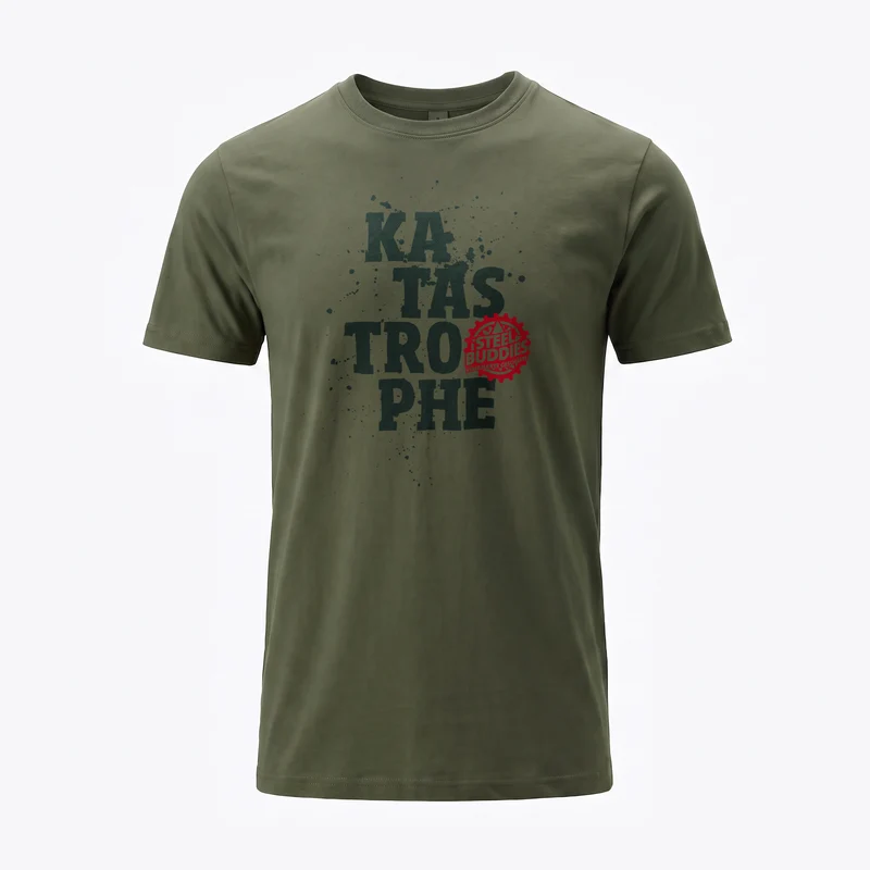 Steel Buddies T-Shirt "Katastrophe"