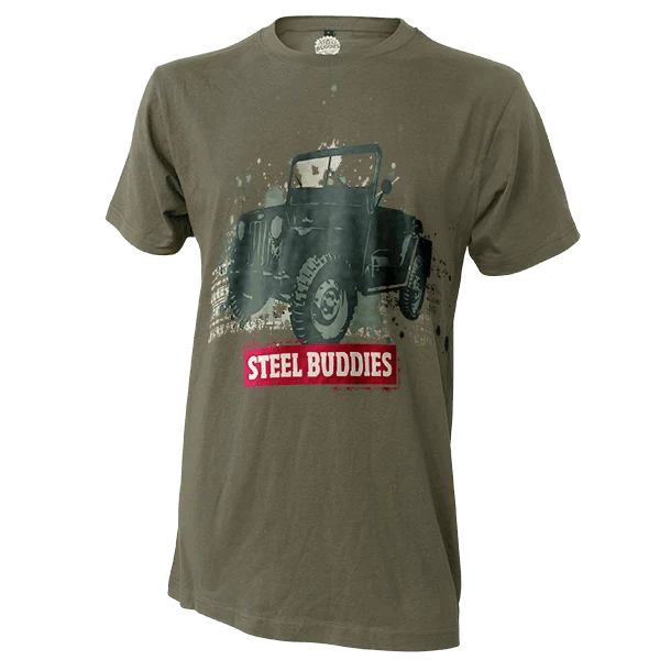 Steel Buddies T-Shirt "Jeep"