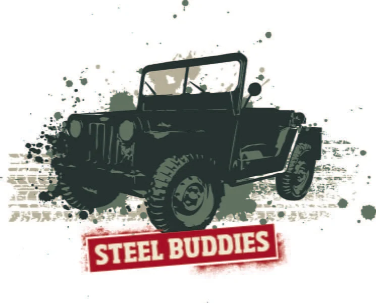 Steel Buddies T-Shirt "Jeep"