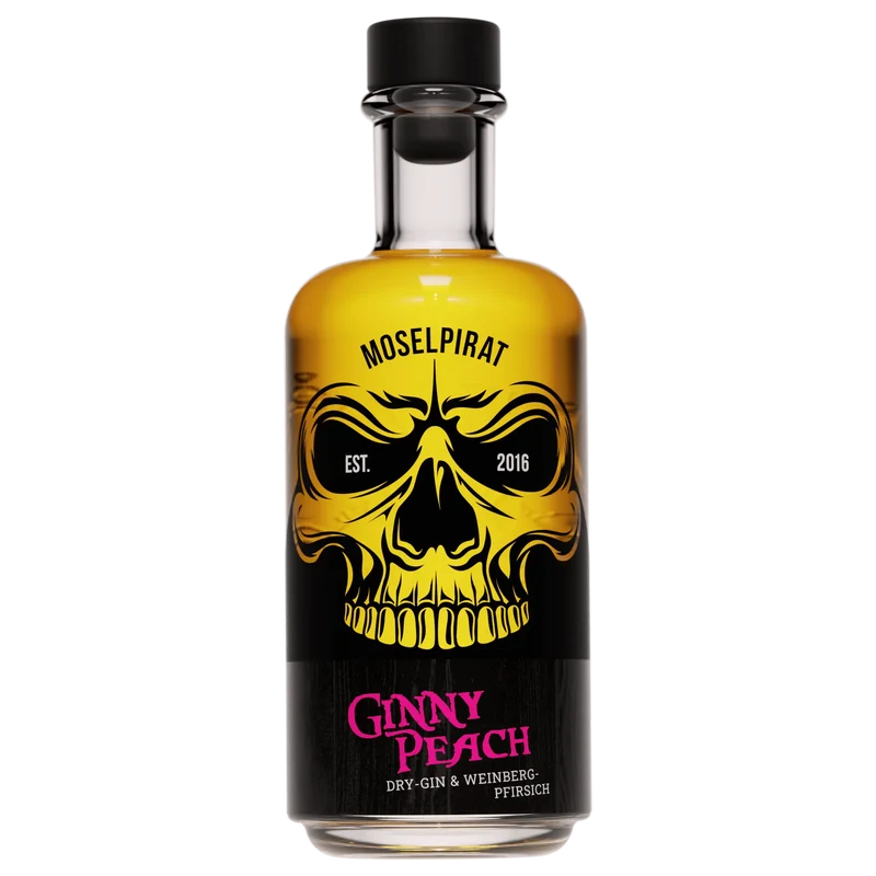 Piraten Truhe Ginny Peach Gin